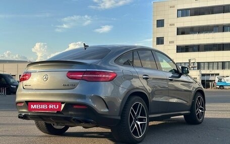 Mercedes-Benz GLE Coupe AMG, 2017 год, 4 845 000 рублей, 6 фотография