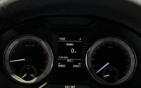 Skoda Octavia, 2020 год, 1 900 000 рублей, 13 фотография