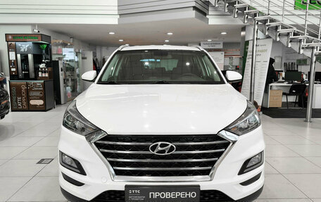 Hyundai Tucson III, 2020 год, 2 169 000 рублей, 2 фотография
