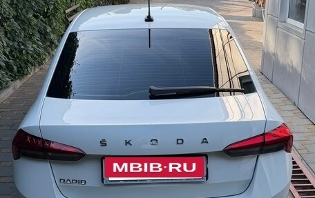 Skoda Rapid II, 2021 год, 1 730 000 рублей, 8 фотография