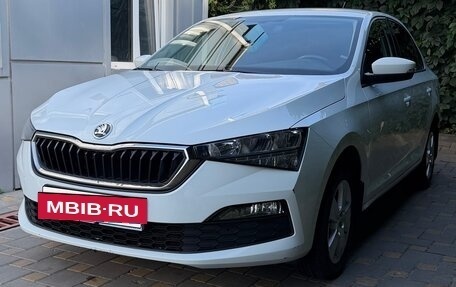 Skoda Rapid II, 2021 год, 1 730 000 рублей, 4 фотография
