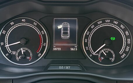 Skoda Rapid II, 2021 год, 1 730 000 рублей, 18 фотография
