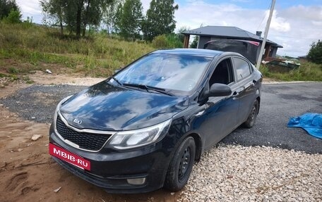 KIA Rio III рестайлинг, 2015 год, 800 000 рублей, 2 фотография