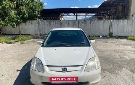 Honda Civic VII, 2001 год, 210 000 рублей, 2 фотография