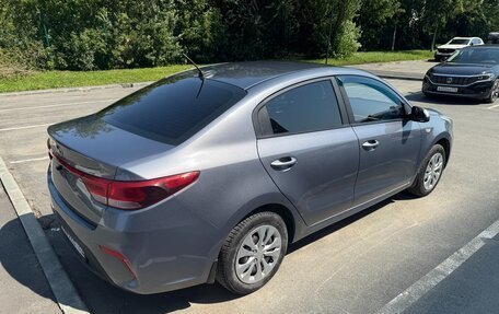 KIA Rio IV, 2017 год, 1 299 000 рублей, 4 фотография