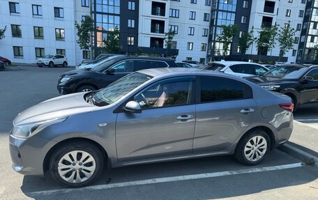 KIA Rio IV, 2017 год, 1 299 000 рублей, 8 фотография