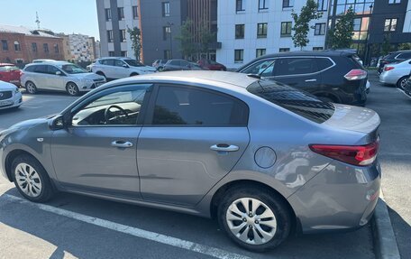 KIA Rio IV, 2017 год, 1 299 000 рублей, 7 фотография