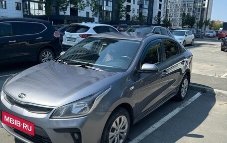 KIA Rio IV, 2017 год, 1 299 000 рублей, 9 фотография
