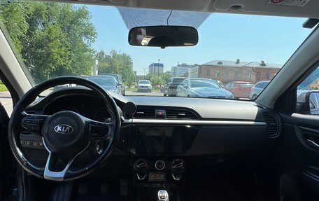 KIA Rio IV, 2017 год, 1 299 000 рублей, 13 фотография