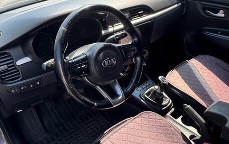 KIA Rio IV, 2017 год, 1 299 000 рублей, 12 фотография