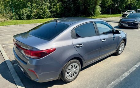KIA Rio IV, 2017 год, 1 299 000 рублей, 24 фотография
