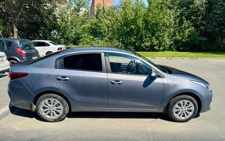 KIA Rio IV, 2017 год, 1 299 000 рублей, 23 фотография