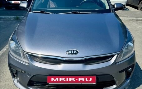 KIA Rio IV, 2017 год, 1 299 000 рублей, 20 фотография