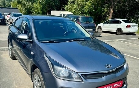 KIA Rio IV, 2017 год, 1 299 000 рублей, 21 фотография