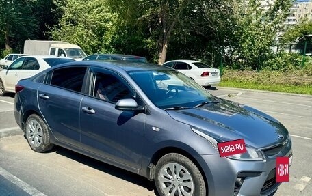 KIA Rio IV, 2017 год, 1 299 000 рублей, 22 фотография