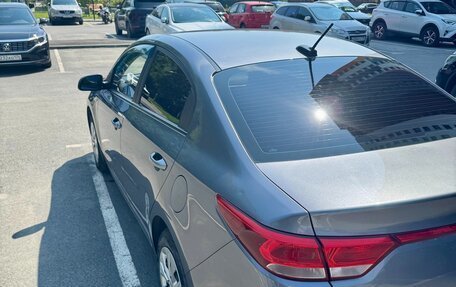 KIA Rio IV, 2017 год, 1 299 000 рублей, 26 фотография