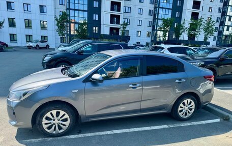 KIA Rio IV, 2017 год, 1 299 000 рублей, 28 фотография