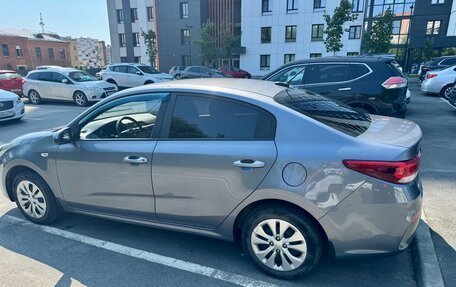 KIA Rio IV, 2017 год, 1 299 000 рублей, 27 фотография