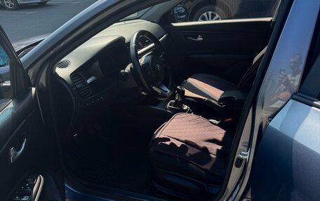 KIA Rio IV, 2017 год, 1 299 000 рублей, 30 фотография