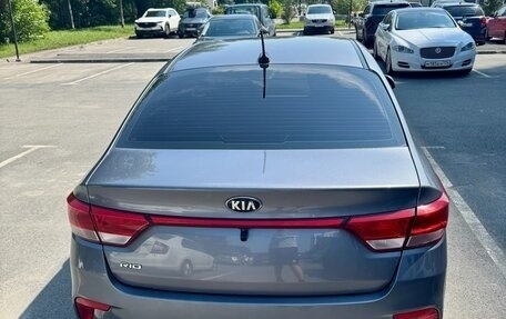 KIA Rio IV, 2017 год, 1 299 000 рублей, 25 фотография