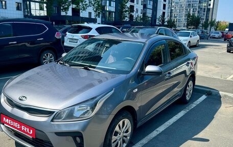 KIA Rio IV, 2017 год, 1 299 000 рублей, 29 фотография