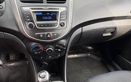 Hyundai Solaris II рестайлинг, 2015 год, 1 000 000 рублей, 14 фотография