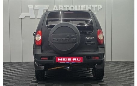 Chevrolet Niva I рестайлинг, 2009 год, 499 000 рублей, 5 фотография