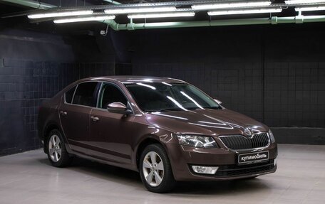 Skoda Octavia, 2014 год, 1 350 000 рублей, 3 фотография