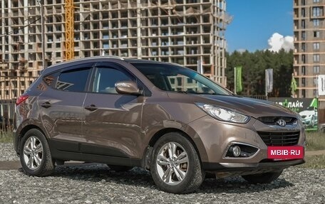 Hyundai ix35 I рестайлинг, 2011 год, 1 099 000 рублей, 4 фотография