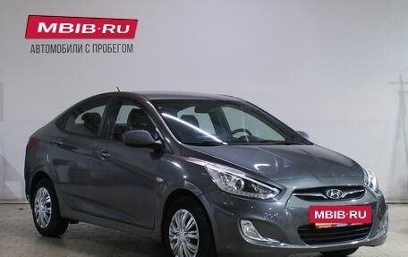 Hyundai Solaris II рестайлинг, 2014 год, 699 000 рублей, 3 фотография