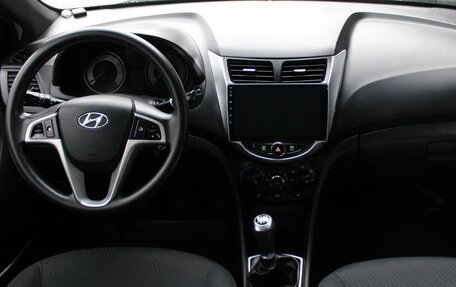 Hyundai Solaris II рестайлинг, 2014 год, 699 000 рублей, 10 фотография
