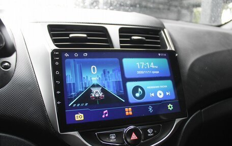 Hyundai Solaris II рестайлинг, 2014 год, 699 000 рублей, 14 фотография