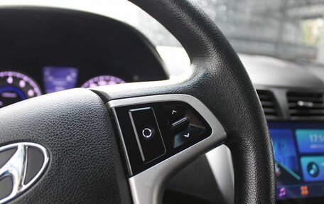 Hyundai Solaris II рестайлинг, 2014 год, 699 000 рублей, 13 фотография