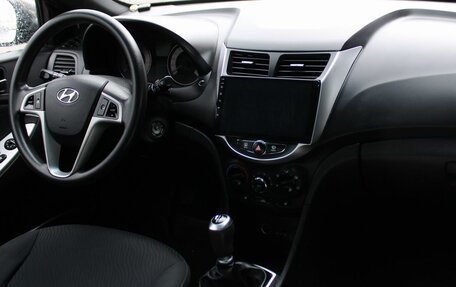 Hyundai Solaris II рестайлинг, 2014 год, 699 000 рублей, 17 фотография