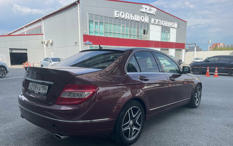 Mercedes-Benz C-Класс, 2008 год, 990 000 рублей, 3 фотография