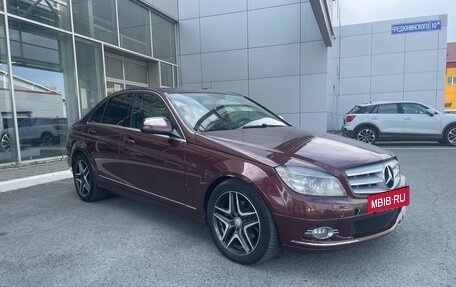 Mercedes-Benz C-Класс, 2008 год, 990 000 рублей, 4 фотография