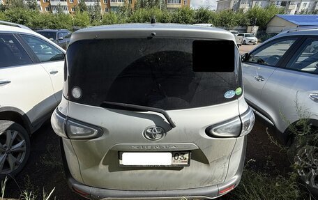 Toyota Sienta II, 2019 год, 1 037 200 рублей, 5 фотография
