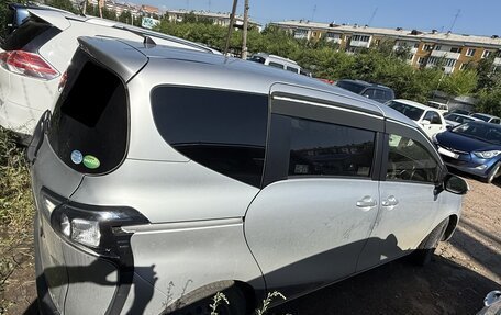 Toyota Sienta II, 2019 год, 1 037 200 рублей, 6 фотография
