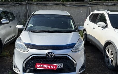 Toyota Sienta II, 2019 год, 1 037 200 рублей, 2 фотография