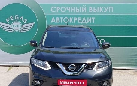 Nissan X-Trail, 2016 год, 1 600 000 рублей, 3 фотография