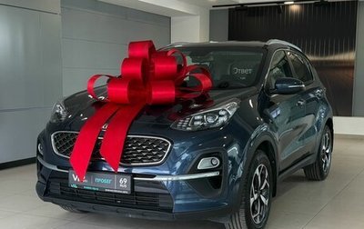 KIA Sportage IV рестайлинг, 2020 год, 2 375 000 рублей, 1 фотография
