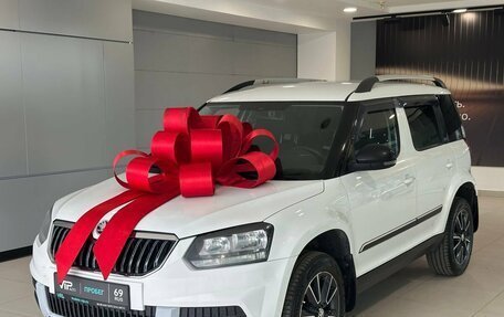 Skoda Yeti I рестайлинг, 2015 год, 1 097 000 рублей, 1 фотография