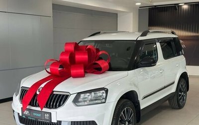 Skoda Yeti I рестайлинг, 2015 год, 1 097 000 рублей, 1 фотография