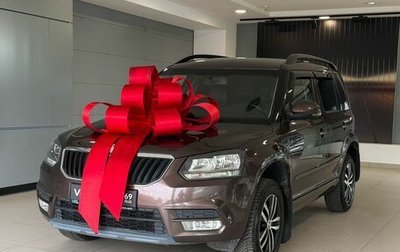 Skoda Yeti I рестайлинг, 2014 год, 957 000 рублей, 1 фотография