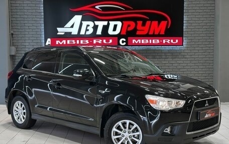 Mitsubishi ASX I рестайлинг, 2012 год, 1 157 000 рублей, 1 фотография