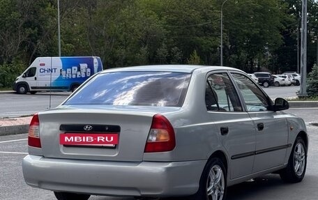 Hyundai Accent II, 2005 год, 280 000 рублей, 4 фотография