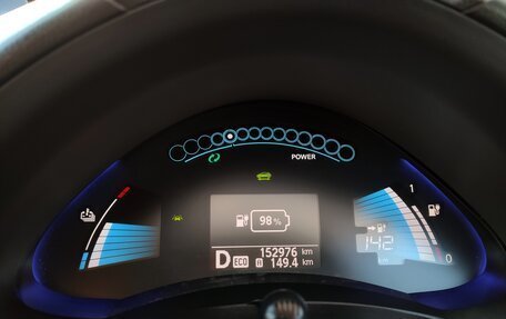 Nissan Leaf I, 2016 год, 995 000 рублей, 12 фотография