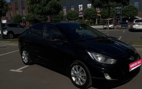 Hyundai Solaris II рестайлинг, 2011 год, 540 000 рублей, 6 фотография