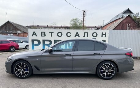 BMW 5 серия, 2021 год, 6 200 000 рублей, 3 фотография
