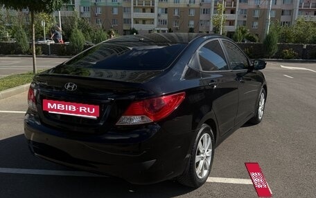 Hyundai Solaris II рестайлинг, 2011 год, 540 000 рублей, 5 фотография